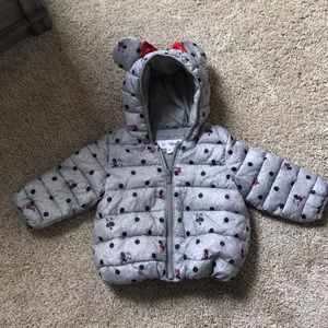 Minnie Mouse Puffer Jacket